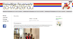 Desktop Screenshot of ff-schwarzenau.at